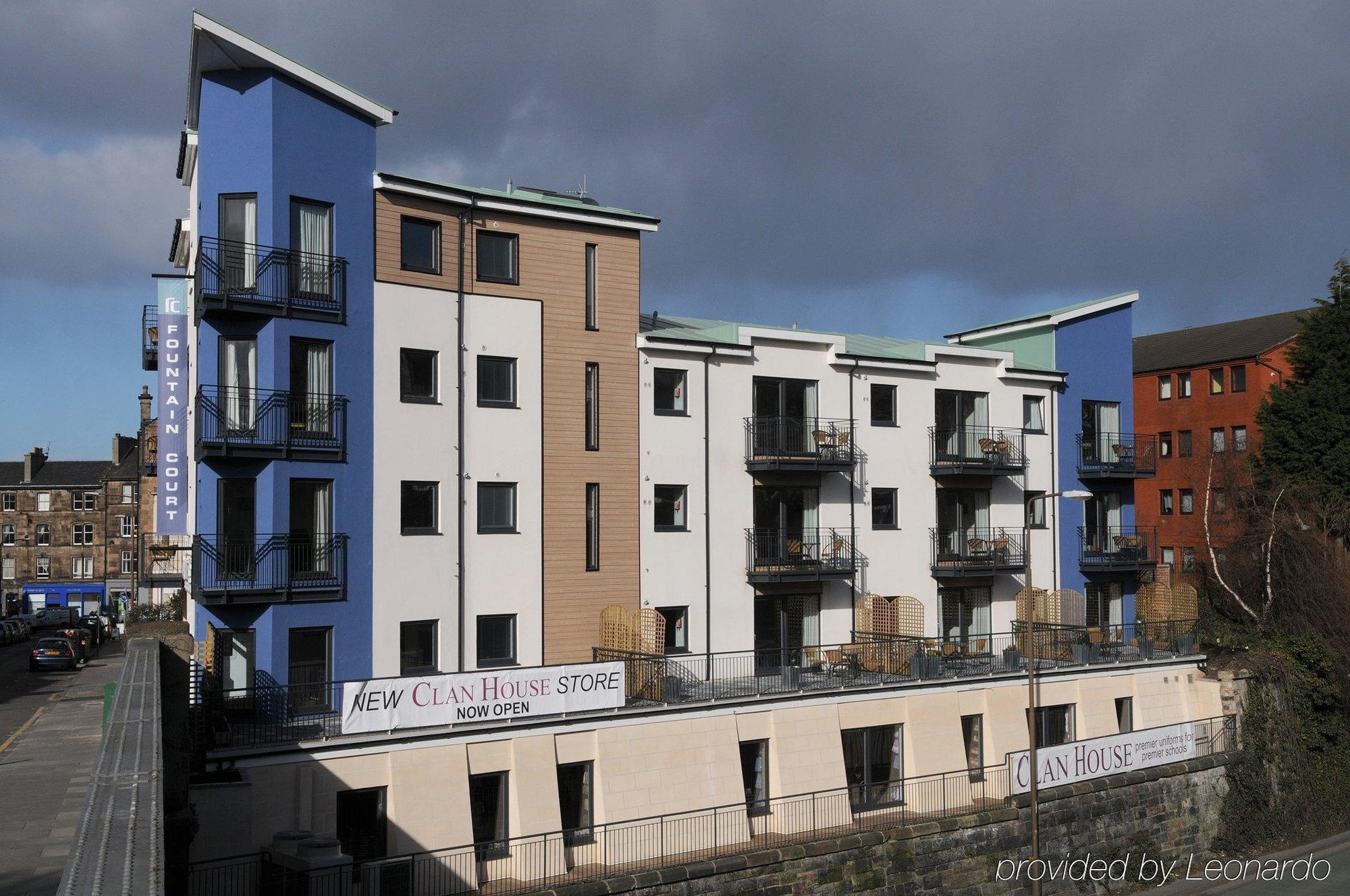 Fountain Court Apartments - Harris Edimburgo Esterno foto