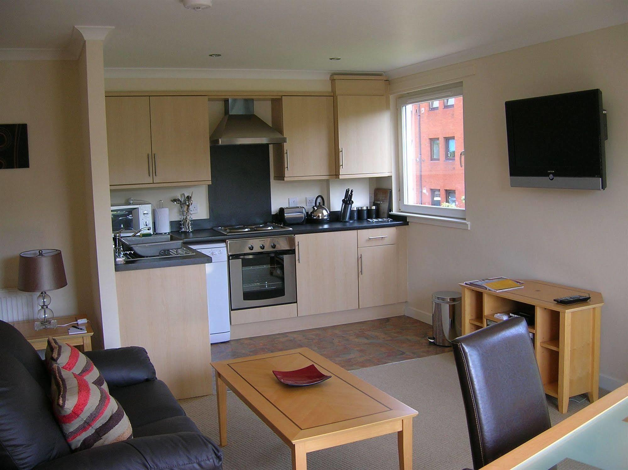 Fountain Court Apartments - Harris Edimburgo Esterno foto
