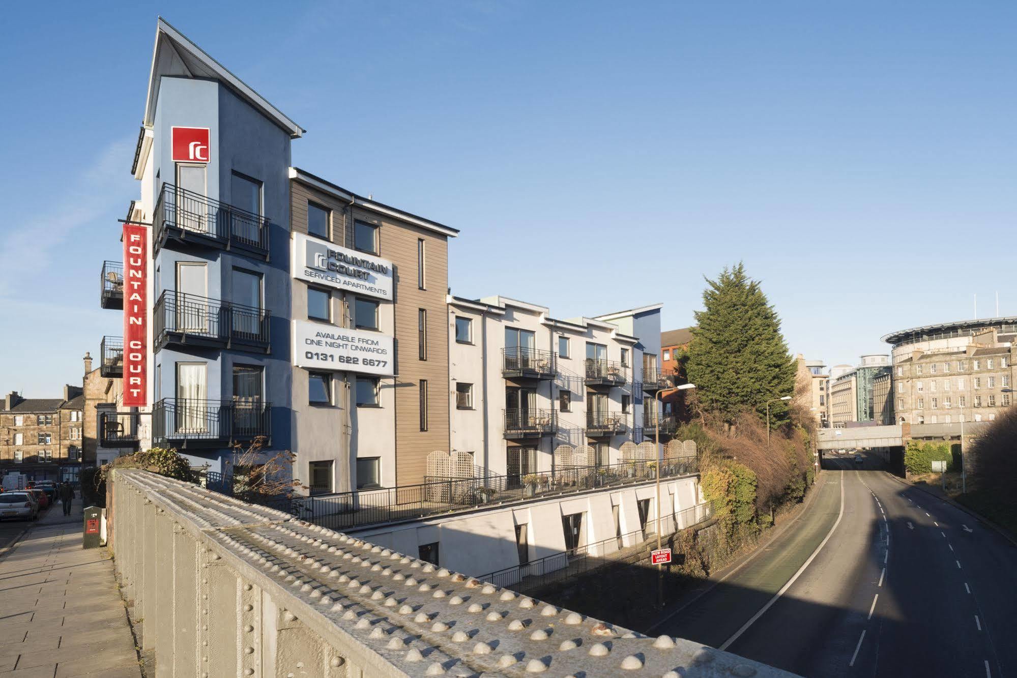 Fountain Court Apartments - Harris Edimburgo Esterno foto